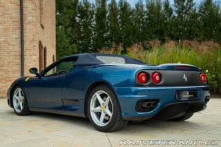 Ferrari 360 SPIDER 2002