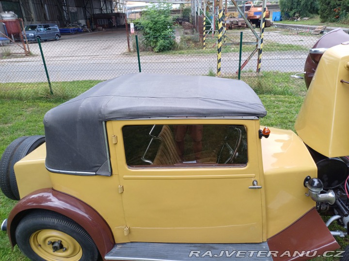 Tatra 57 čistá 1933