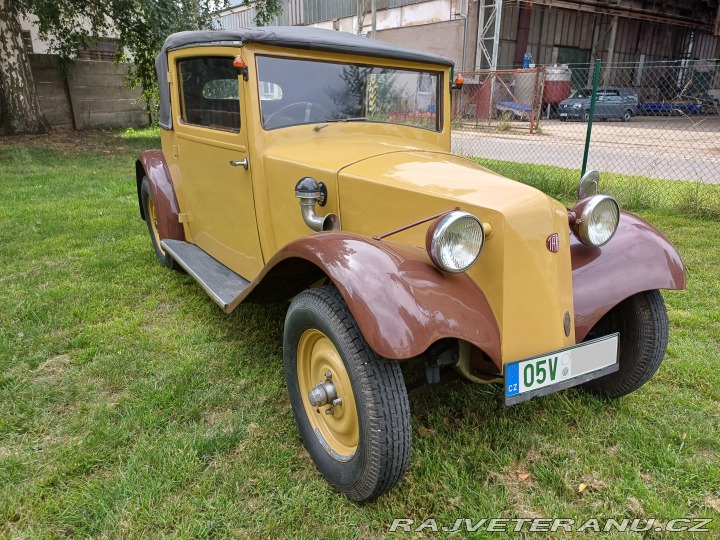Tatra 57 čistá 1933