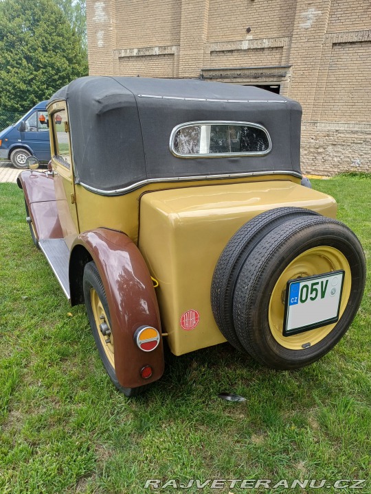 Tatra 57 čistá 1933