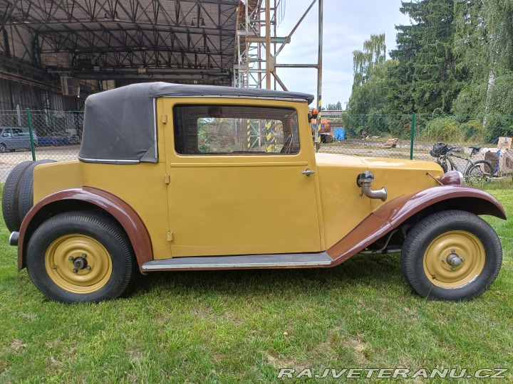 Tatra 57 čistá 1933