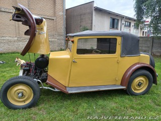 Tatra 57 čistá 1933