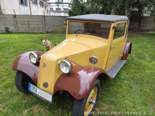 Tatra 57 čistá 1933