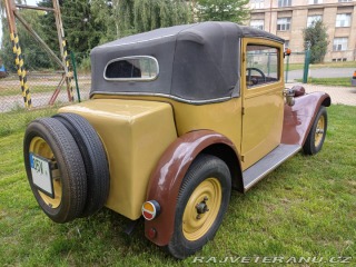 Tatra 57 čistá 1933