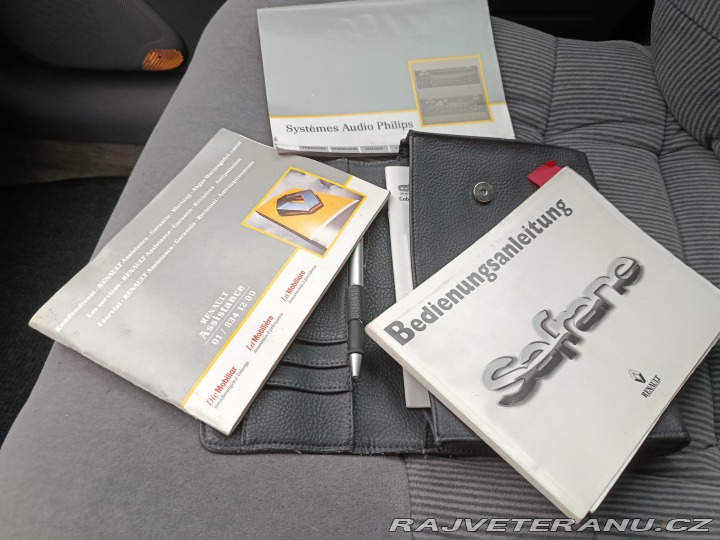 Renault Safrane 3.0i V6 24V 2000