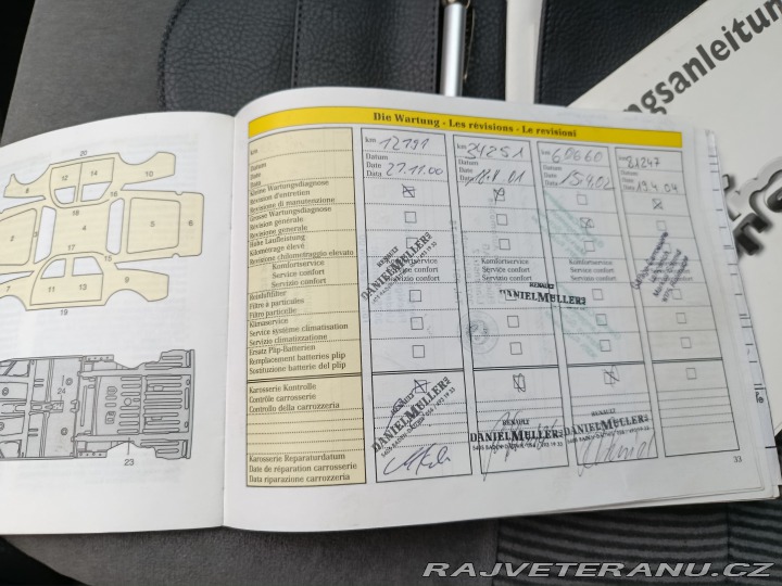Renault Safrane 3.0i V6 24V 2000