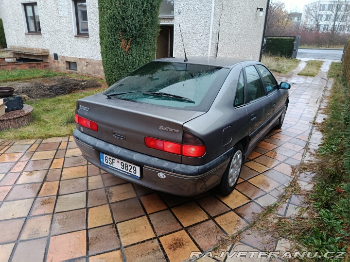 Renault Safrane 3.0i V6 24V 2000