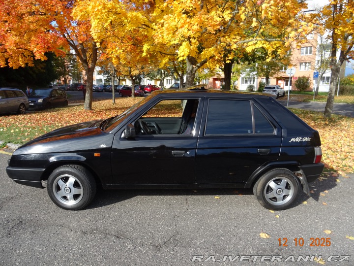 Škoda Favorit Black Line Rezervace... 1994