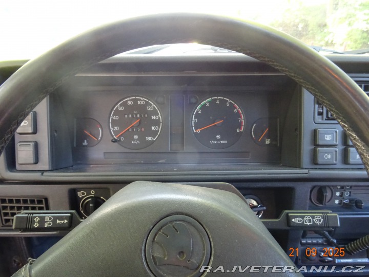 Škoda Favorit Black Line 1994