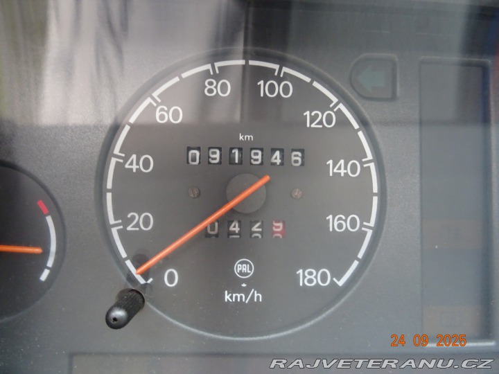 Škoda Favorit Black Line Rezervace... 1994