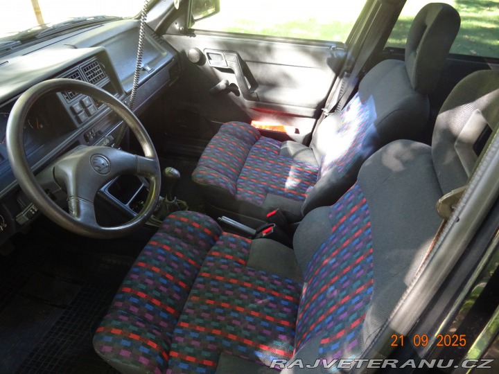 Škoda Favorit Black Line Rezervace... 1994