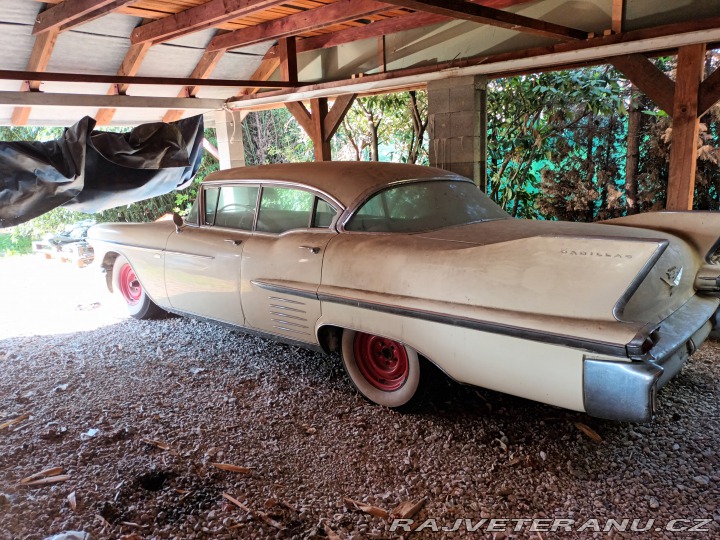 Cadillac DeVille 1958