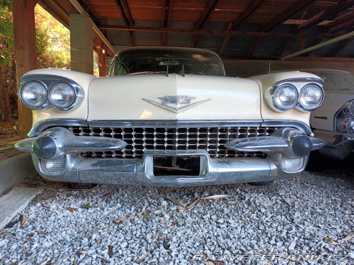 Cadillac DeVille  1958