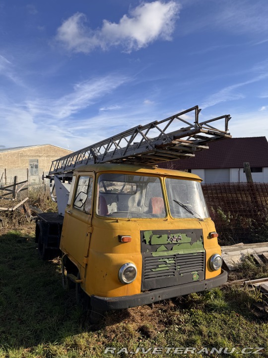 Ostatní značky Ostatní modely Robur 1970