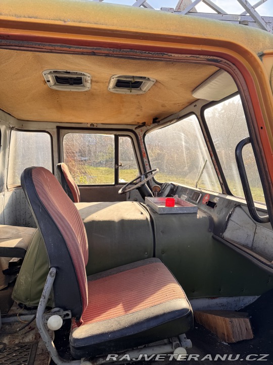 Ostatní značky Ostatní modely Robur 1970