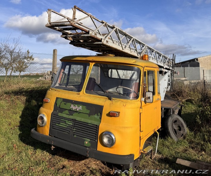 Ostatní značky Ostatní modely Robur 1970