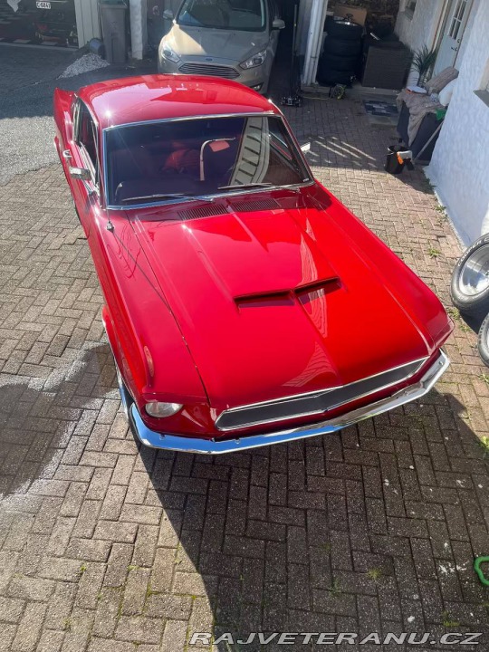 Ford Mustang S Code 427 FE stroker 1967