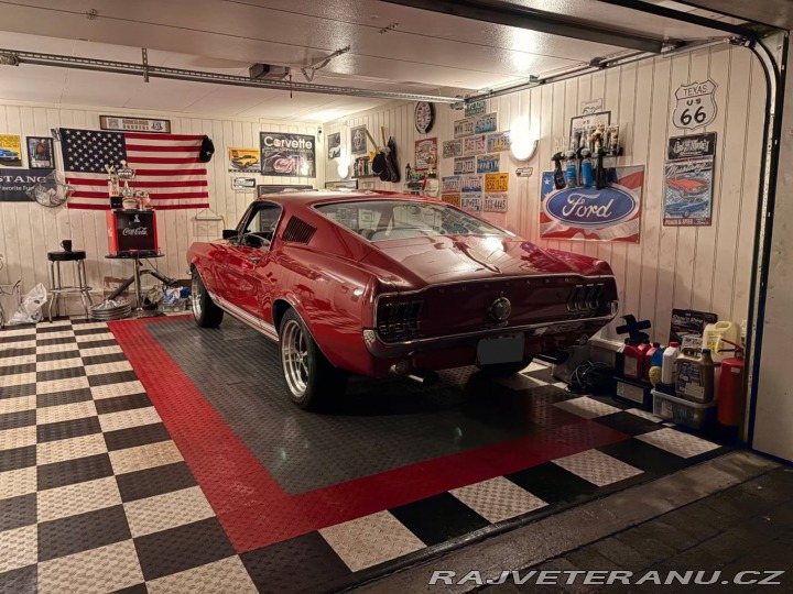 Ford Mustang S Code 427 FE stroker 1967