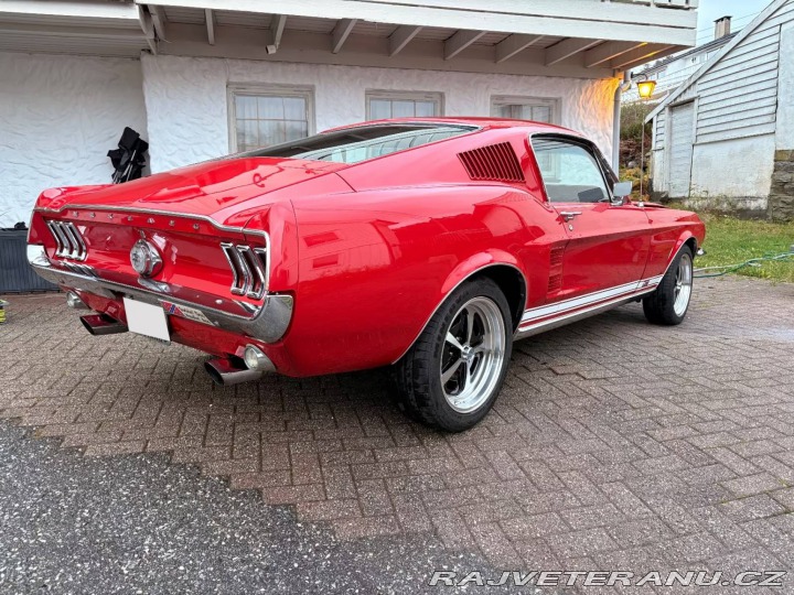 Ford Mustang S Code 427 FE stroker 1967