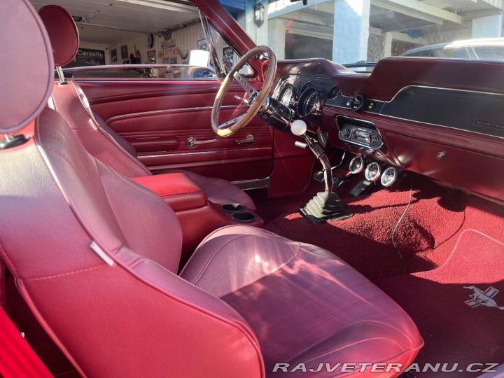 Ford Mustang S Code 427 FE stroker 1967