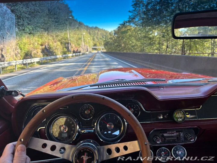 Ford Mustang S Code 427 FE stroker 1967