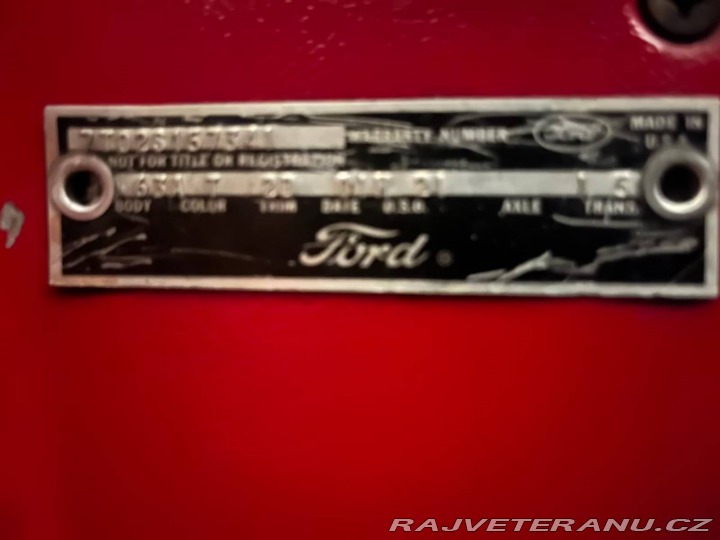 Ford Mustang S Code 427 FE stroker 1967