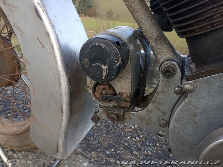 BSA Ostatní modely 770 Model E27 Light 1927