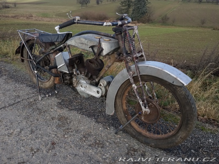 BSA Ostatní modely 770 Model E27 Light 1927