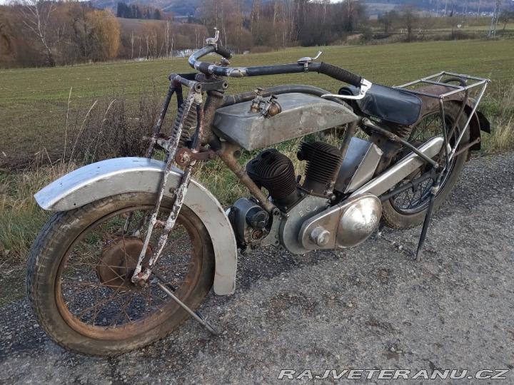 BSA Ostatní modely 770 Model E27 Light 1927