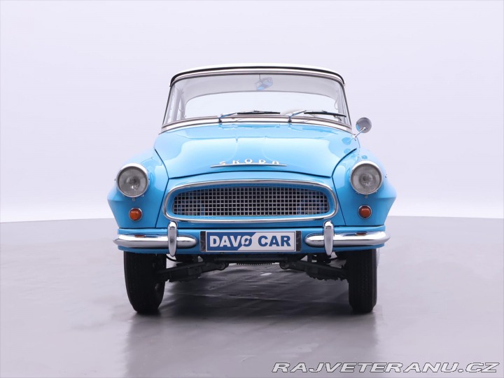 Škoda Felicia 1,2 40kW Hardtop Renovace 1963