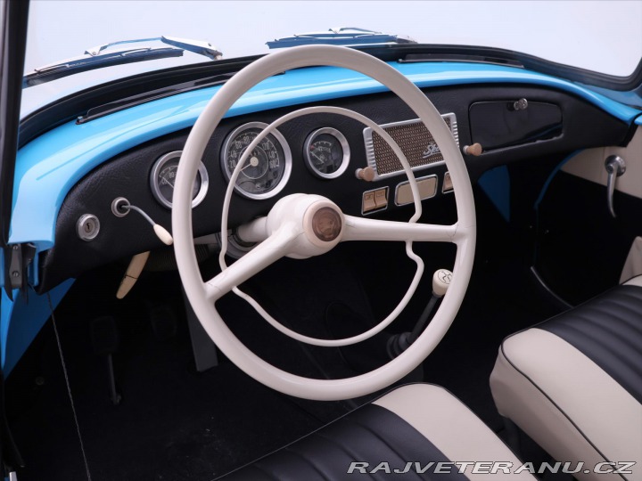 Škoda Felicia 1,2 40kW Hardtop Renovace 1963