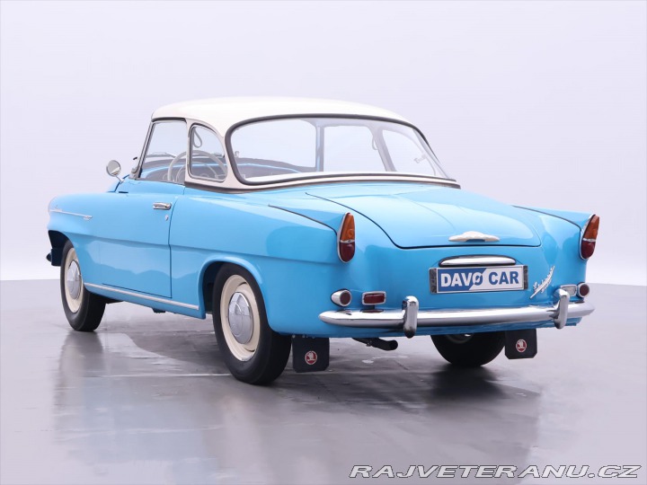 Škoda Felicia 1,2 40kW Hardtop Renovace 1963