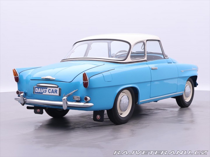 Škoda Felicia 1,2 40kW Hardtop Renovace 1963