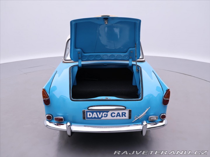 Škoda Felicia 1,2 40kW Hardtop Renovace 1963