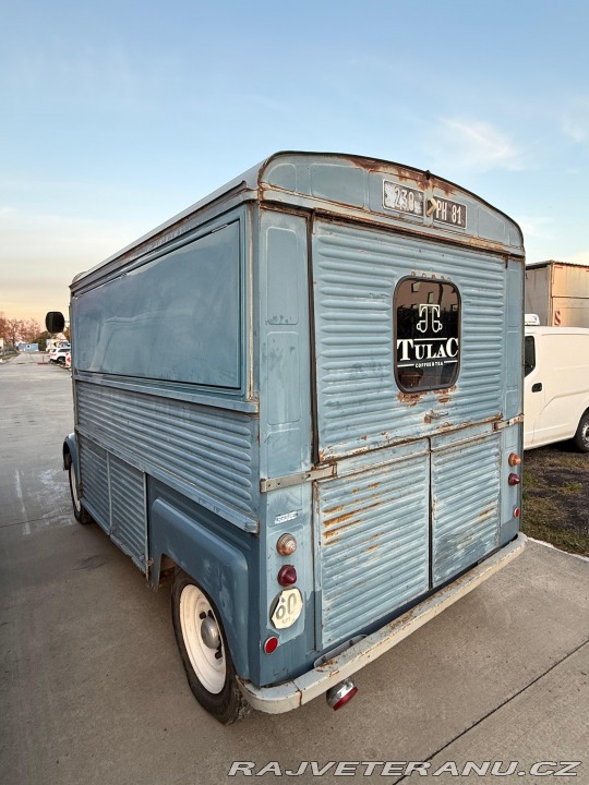 Citroën H Van 1978
