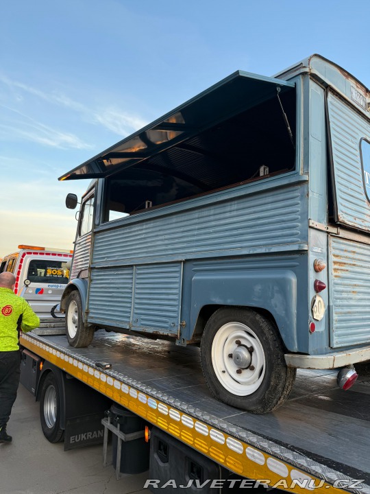 Citroën H Van 1978