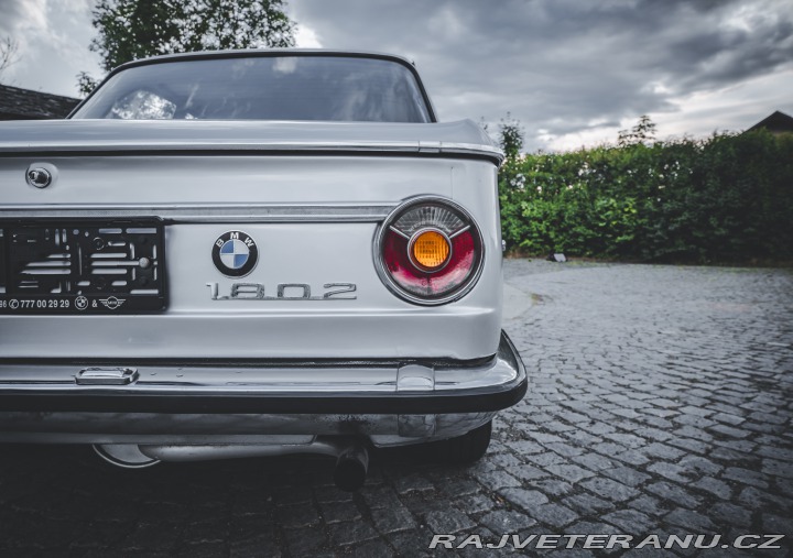 BMW 2002 1802 1971