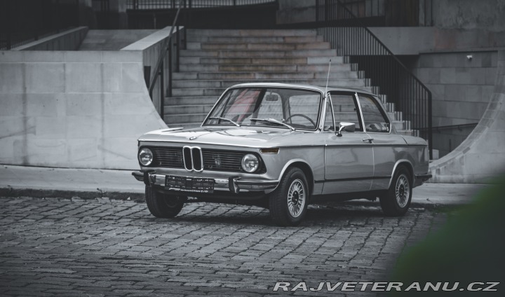 BMW 2002 1802 1971