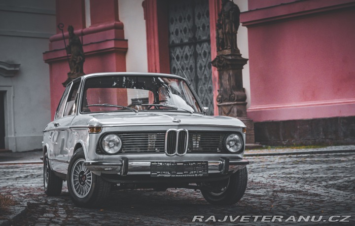 BMW 2002 1802 1971