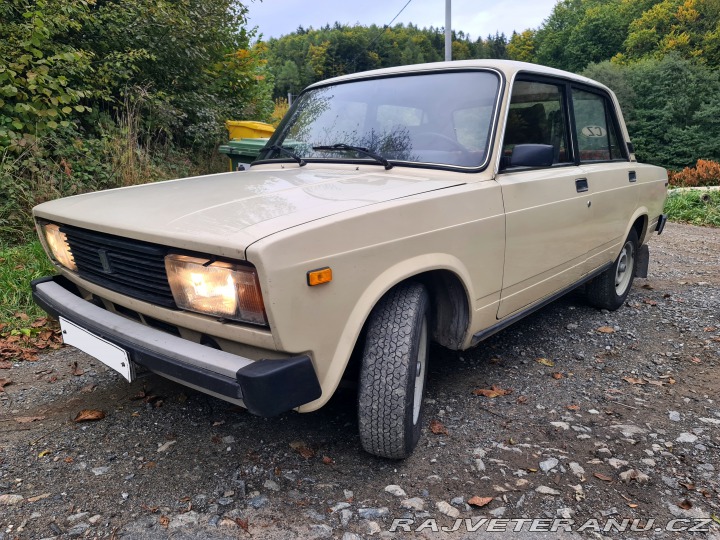 Lada 2105 VAZ 1986