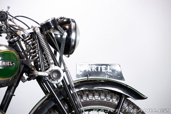 Ostatní značky Ostatní modely Ariel 350 W/NG 1941