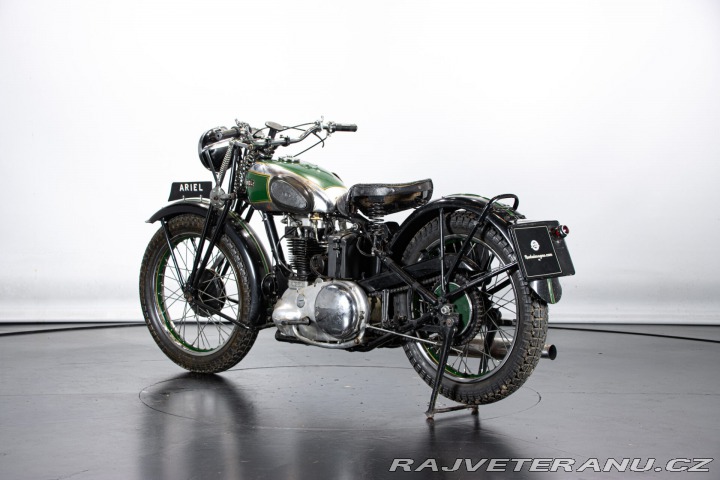 Ostatní značky Ostatní modely Ariel 350 W/NG 1941