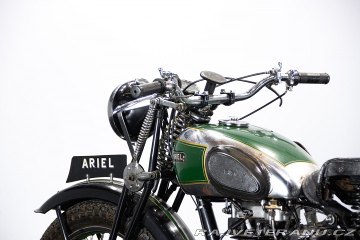 Ostatní značky Ostatní modely Ariel 350 W/NG 1941