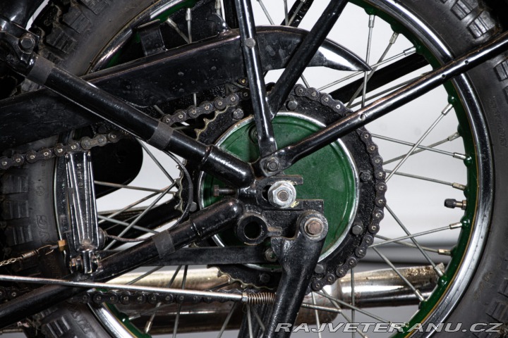 Ostatní značky Ostatní modely Ariel 350 W/NG 1941