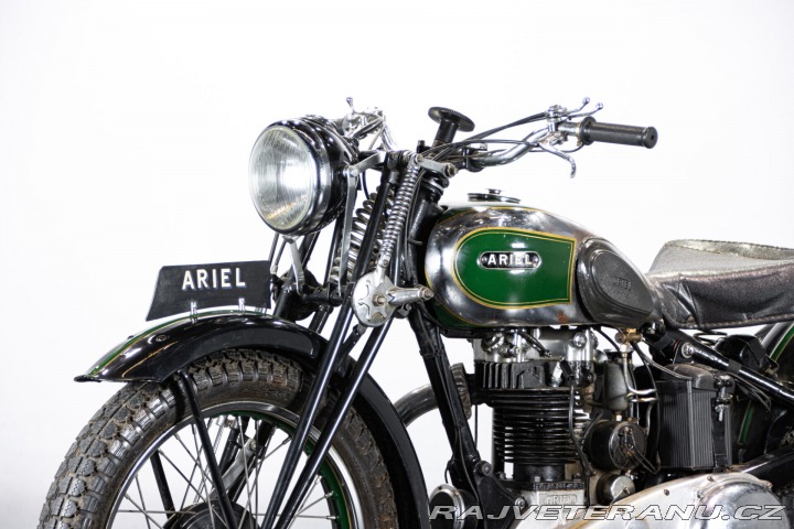 Ostatní značky Ostatní modely Ariel 350 W/NG 1941