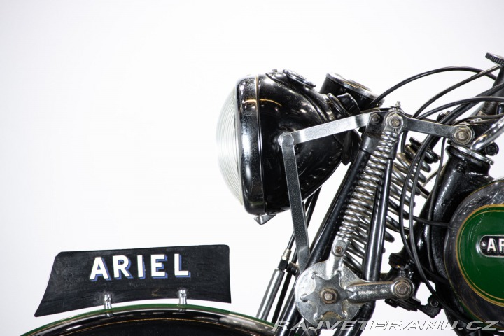 Ostatní značky Ostatní modely Ariel 350 W/NG 1941