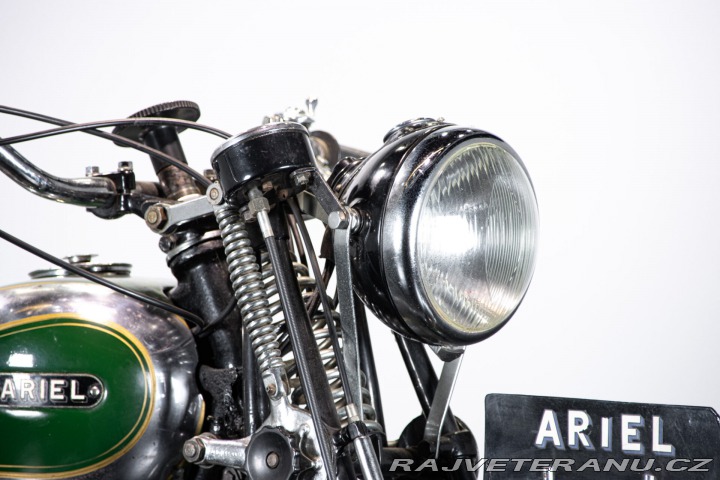 Ostatní značky Ostatní modely Ariel 350 W/NG 1941