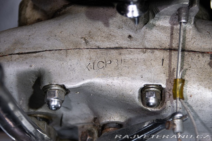 Ostatní značky Ostatní modely Ariel 350 W/NG 1941