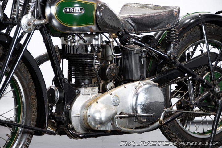 Ostatní značky Ostatní modely Ariel 350 W/NG 1941