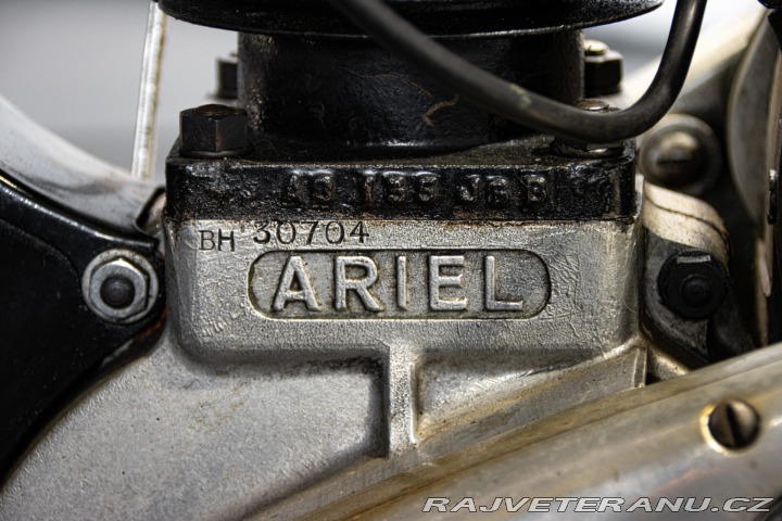 Ostatní značky Ostatní modely Ariel 350 W/NG 1941